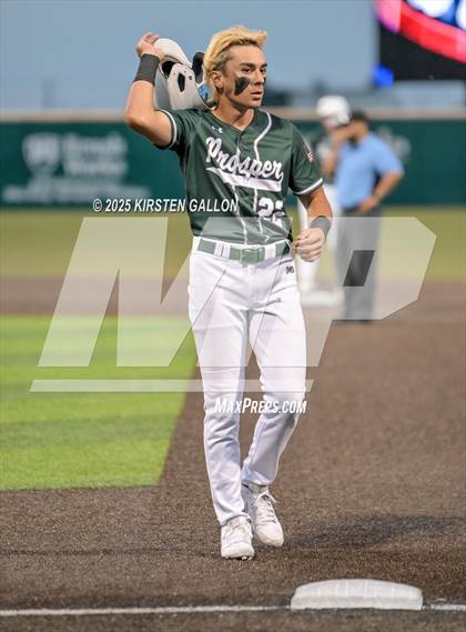 Thumbnail 3 in Midway vs. Prosper (UIL Baseball 6A D1 Semifinal Game 3) photogallery.