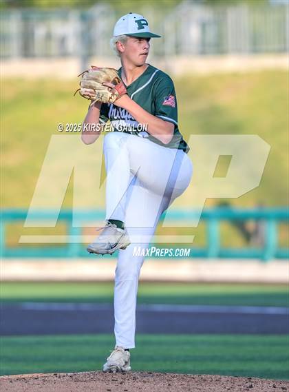 Thumbnail 3 in Midway vs. Prosper (UIL Baseball 6A D1 Semifinal Game 3) photogallery.