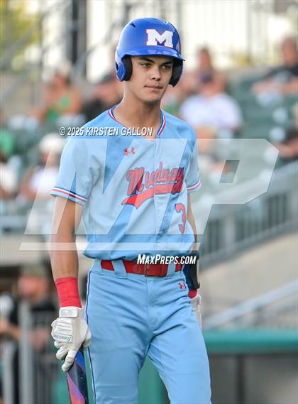 Thumbnail 1 in Midway vs. Prosper (UIL Baseball 6A D1 Semifinal Game 3) photogallery.