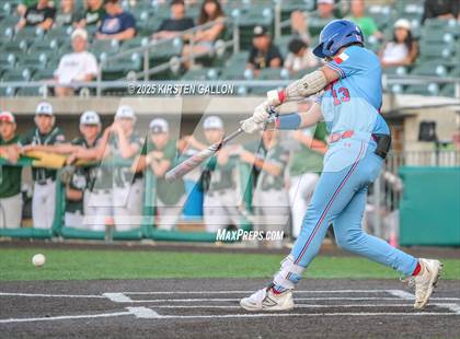 Thumbnail 3 in Midway vs. Prosper (UIL Baseball 6A D1 Semifinal Game 3) photogallery.