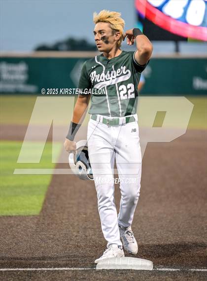 Thumbnail 1 in Midway vs. Prosper (UIL Baseball 6A D1 Semifinal Game 3) photogallery.