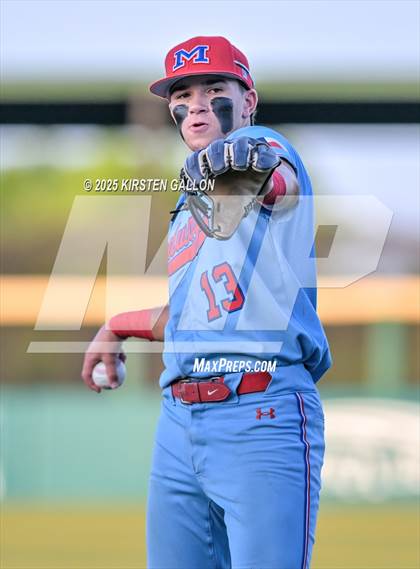 Thumbnail 2 in Midway vs. Prosper (UIL Baseball 6A D1 Semifinal Game 3) photogallery.