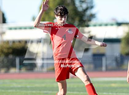 Thumbnail 2 in Burlingame vs. Saint Francis (Sunnyvale Christmas Cup) photogallery.