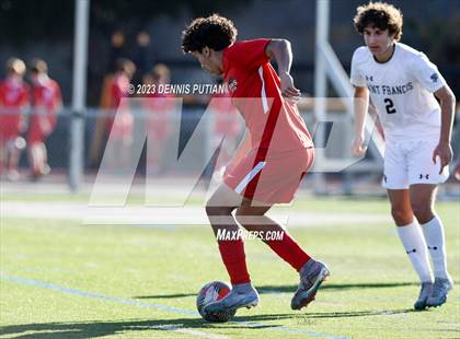 Thumbnail 3 in Burlingame vs. Saint Francis (Sunnyvale Christmas Cup) photogallery.