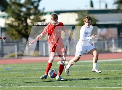 Thumbnail 2 in Burlingame vs. Saint Francis (Sunnyvale Christmas Cup) photogallery.