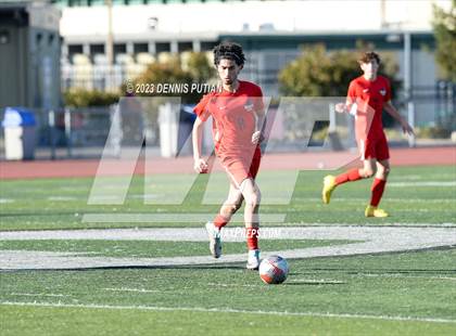 Thumbnail 2 in Burlingame vs. Saint Francis (Sunnyvale Christmas Cup) photogallery.