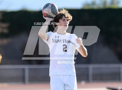 Thumbnail 2 in Burlingame vs. Saint Francis (Sunnyvale Christmas Cup) photogallery.