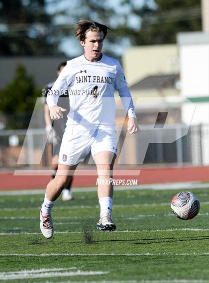 Thumbnail 3 in Burlingame vs. Saint Francis (Sunnyvale Christmas Cup) photogallery.