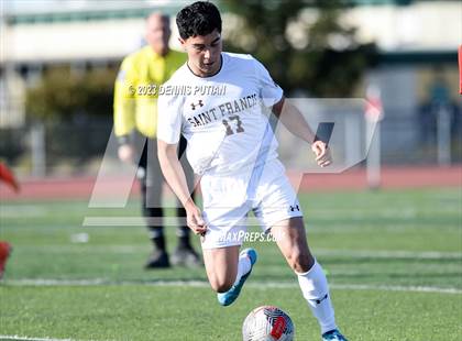 Thumbnail 3 in Burlingame vs. Saint Francis (Sunnyvale Christmas Cup) photogallery.