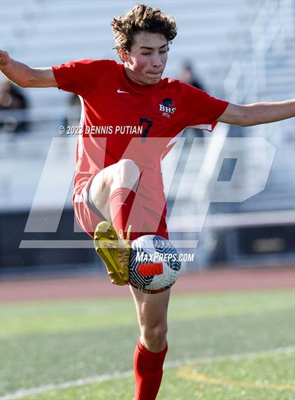 Thumbnail 3 in Burlingame vs. Saint Francis (Sunnyvale Christmas Cup) photogallery.