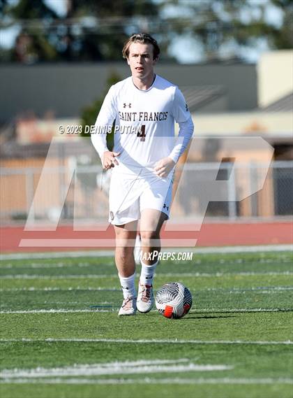 Thumbnail 2 in Burlingame vs. Saint Francis (Sunnyvale Christmas Cup) photogallery.