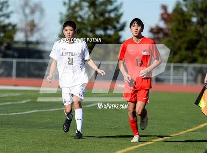 Thumbnail 3 in Burlingame vs. Saint Francis (Sunnyvale Christmas Cup) photogallery.