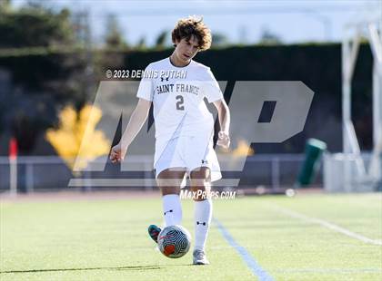 Thumbnail 3 in Burlingame vs. Saint Francis (Sunnyvale Christmas Cup) photogallery.