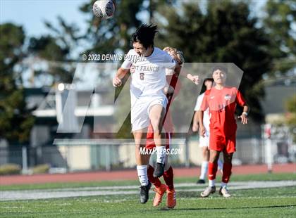 Thumbnail 3 in Burlingame vs. Saint Francis (Sunnyvale Christmas Cup) photogallery.