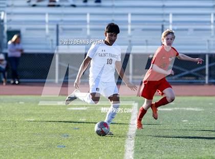 Thumbnail 1 in Burlingame vs. Saint Francis (Sunnyvale Christmas Cup) photogallery.