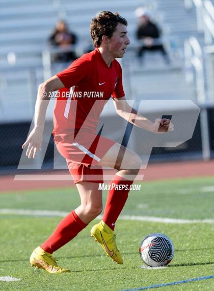 Thumbnail 1 in Burlingame vs. Saint Francis (Sunnyvale Christmas Cup) photogallery.
