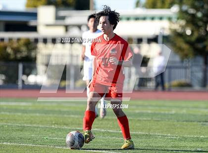 Thumbnail 1 in Burlingame vs. Saint Francis (Sunnyvale Christmas Cup) photogallery.