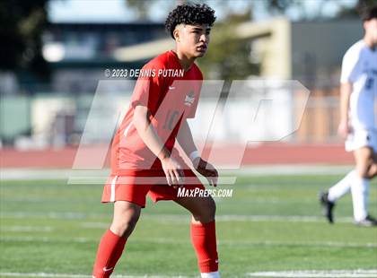 Thumbnail 1 in Burlingame vs. Saint Francis (Sunnyvale Christmas Cup) photogallery.
