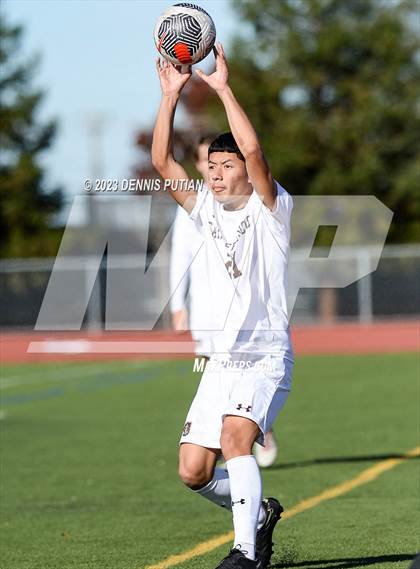 Thumbnail 3 in Burlingame vs. Saint Francis (Sunnyvale Christmas Cup) photogallery.