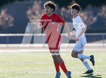 Thumbnail 2 in Burlingame vs. Saint Francis (Sunnyvale Christmas Cup) photogallery.