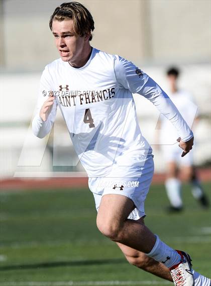 Thumbnail 3 in Burlingame vs. Saint Francis (Sunnyvale Christmas Cup) photogallery.