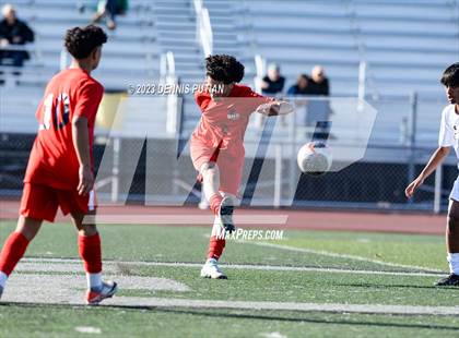 Thumbnail 2 in Burlingame vs. Saint Francis (Sunnyvale Christmas Cup) photogallery.
