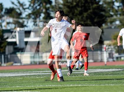Thumbnail 2 in Burlingame vs. Saint Francis (Sunnyvale Christmas Cup) photogallery.