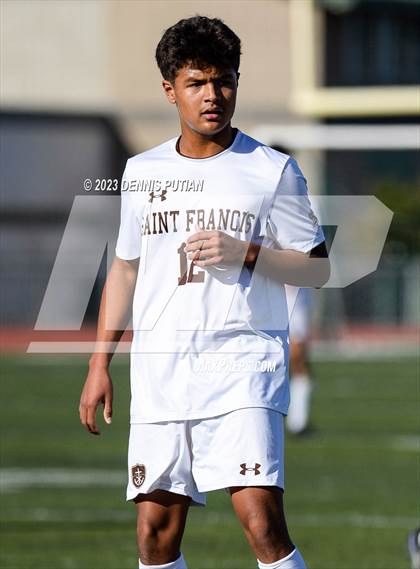 Thumbnail 2 in Burlingame vs. Saint Francis (Sunnyvale Christmas Cup) photogallery.