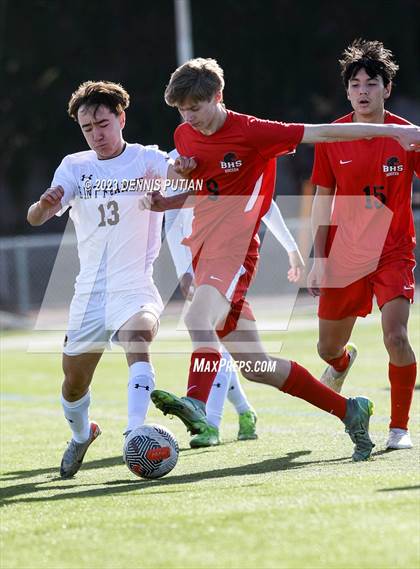 Thumbnail 2 in Burlingame vs. Saint Francis (Sunnyvale Christmas Cup) photogallery.