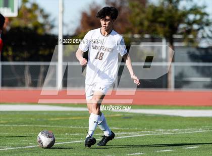 Thumbnail 3 in Burlingame vs. Saint Francis (Sunnyvale Christmas Cup) photogallery.