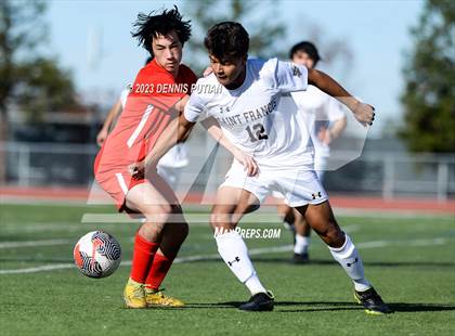 Thumbnail 3 in Burlingame vs. Saint Francis (Sunnyvale Christmas Cup) photogallery.