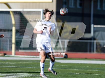 Thumbnail 1 in Burlingame vs. Saint Francis (Sunnyvale Christmas Cup) photogallery.