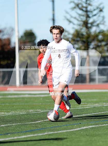 Thumbnail 2 in Burlingame vs. Saint Francis (Sunnyvale Christmas Cup) photogallery.
