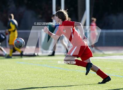 Thumbnail 1 in Burlingame vs. Saint Francis (Sunnyvale Christmas Cup) photogallery.