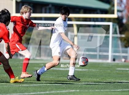 Thumbnail 1 in Burlingame vs. Saint Francis (Sunnyvale Christmas Cup) photogallery.