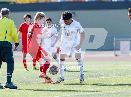 Thumbnail 1 in Burlingame vs. Saint Francis (Sunnyvale Christmas Cup) photogallery.