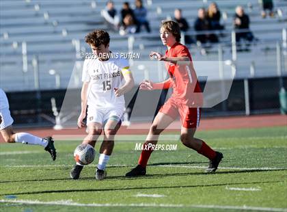 Thumbnail 1 in Burlingame vs. Saint Francis (Sunnyvale Christmas Cup) photogallery.