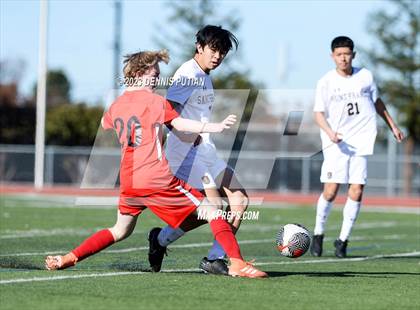 Thumbnail 1 in Burlingame vs. Saint Francis (Sunnyvale Christmas Cup) photogallery.