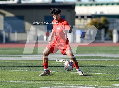 Thumbnail 1 in Burlingame vs. Saint Francis (Sunnyvale Christmas Cup) photogallery.