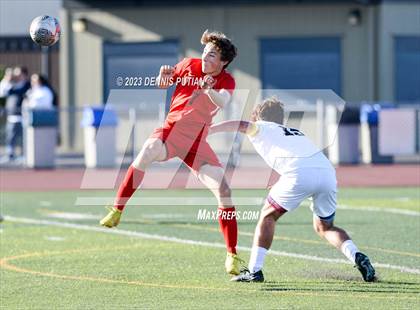 Thumbnail 2 in Burlingame vs. Saint Francis (Sunnyvale Christmas Cup) photogallery.