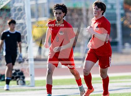 Thumbnail 3 in Burlingame vs. Saint Francis (Sunnyvale Christmas Cup) photogallery.