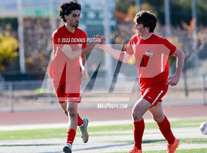 Thumbnail 2 in Burlingame vs. Saint Francis (Sunnyvale Christmas Cup) photogallery.