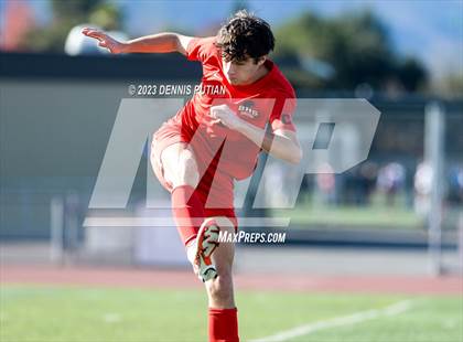 Thumbnail 3 in Burlingame vs. Saint Francis (Sunnyvale Christmas Cup) photogallery.
