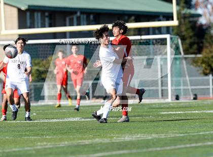 Thumbnail 1 in Burlingame vs. Saint Francis (Sunnyvale Christmas Cup) photogallery.