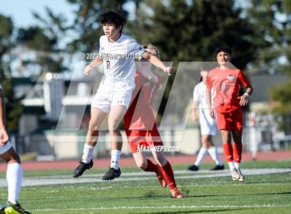 Thumbnail 1 in Burlingame vs. Saint Francis (Sunnyvale Christmas Cup) photogallery.
