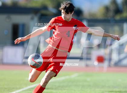 Thumbnail 1 in Burlingame vs. Saint Francis (Sunnyvale Christmas Cup) photogallery.