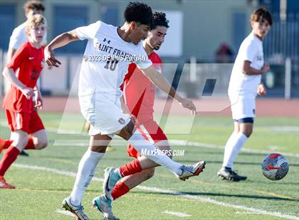 Thumbnail 3 in Burlingame vs. Saint Francis (Sunnyvale Christmas Cup) photogallery.