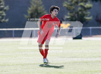 Thumbnail 2 in Burlingame vs. Saint Francis (Sunnyvale Christmas Cup) photogallery.