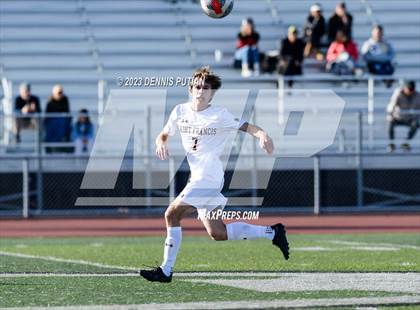 Thumbnail 3 in Burlingame vs. Saint Francis (Sunnyvale Christmas Cup) photogallery.