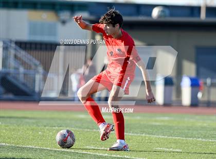 Thumbnail 1 in Burlingame vs. Saint Francis (Sunnyvale Christmas Cup) photogallery.
